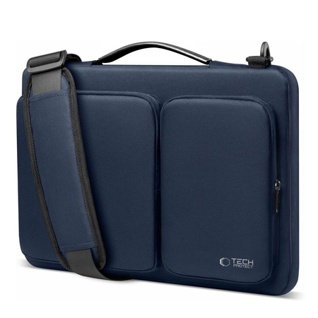 TECH-PROTECT DEFENDER BAG LAPTOP 15-16 NAVY BLUE