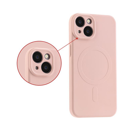 MX LIQUID ARMOUR IPHONE 14 (MagSafe) PINK SAND / PUDROWY RÓŹ
