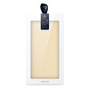 Dux Ducis Skin Pro Case for Xiaomi Redmi Note 12 Pro+ Flip Card Wallet Stand Gold