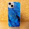 Nakładka Gold Glam do Samsung Galaxy A35 5G Blue