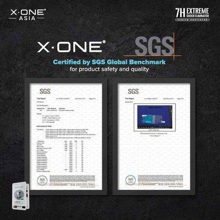 Szkło hartowane X-ONE Extreme Shock Eliminator 4th gen. - do iPhone 13 Pro Max/14 Plus