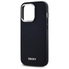 Oryginalne Etui IPHONE 14 PRO DKNY Hardcase Plain Logo MagSafe (DKHMP14LPSCMCLK) czarne