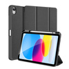 Dux Ducis Domo case iPad 10.9'' 2022 (10 gen.) smart cover stand black