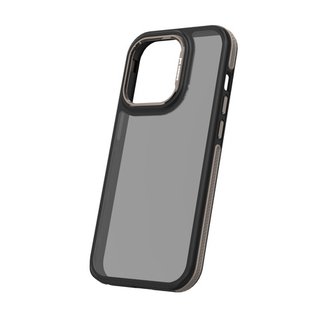 Nakładka Crystal Black do iPhone 16e szara