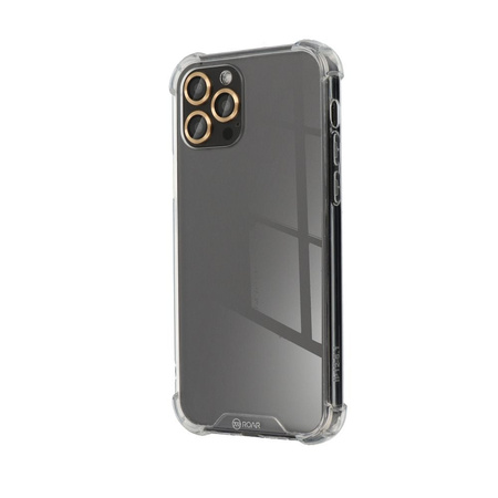 Futerał Armor Jelly Roar - do Samsung Galaxy S21 FE transparentny