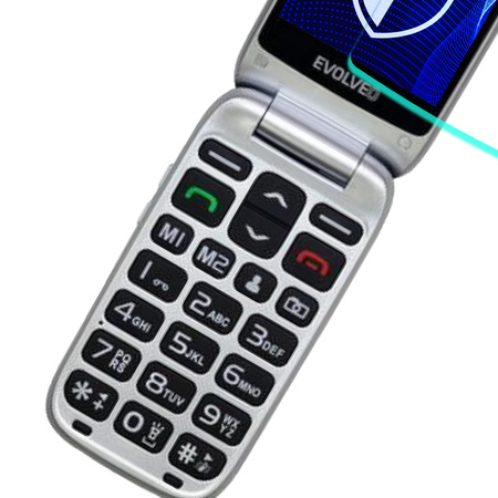 Evolveo EasyPhone FS - 3mk FlexibleGlass Pro