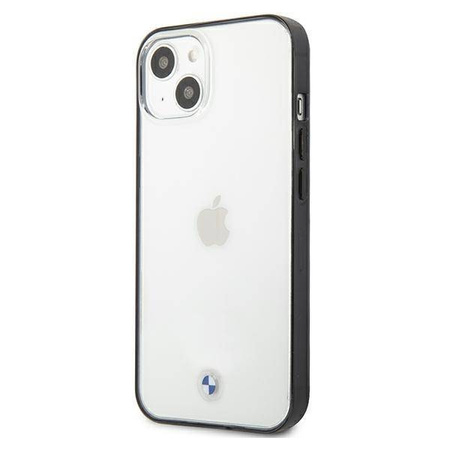 Etui BMW BMHCP13SPCUMRBK iPhone 13 mini 5,4" transparent hardcase Signature Collection