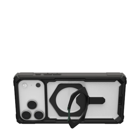 UAG Plasma XTE MagSafe Case for iPhone 17 Pro Max - Clear Black