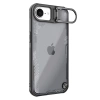 Nillkin Iceblade Prop Case mit Ständer für iPhone 16e - Schwarz