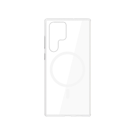 3MK Clear MagCase Sam S24 Ultra