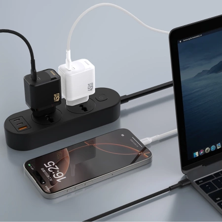Ładowarka sieciowa Dudao A28 45W GaN USB-C - czarna