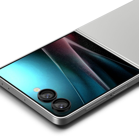 OSŁONA APARATU SPIGEN OPTIK PRO HD GLAS.TR ”EZ FIT” CAMERA PROTECTOR 2-PACK GALAXY Z FLIP 7 BLACK