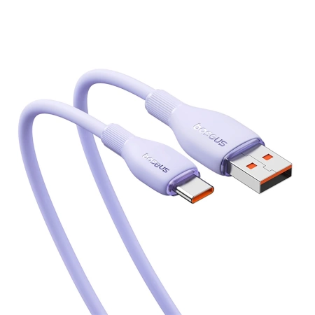 Baseus Pudding 100W USB-A - USB-C Kabel 2m - Lila