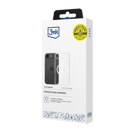 Apple iPhone 17 Air - 3mk Clear MagCase