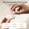 Słuchawki bezprzewodowe TWS Joyroom JR-TS1 Cozydots Series z Bluetooth 5.3, tłumieniem hałasu - białe