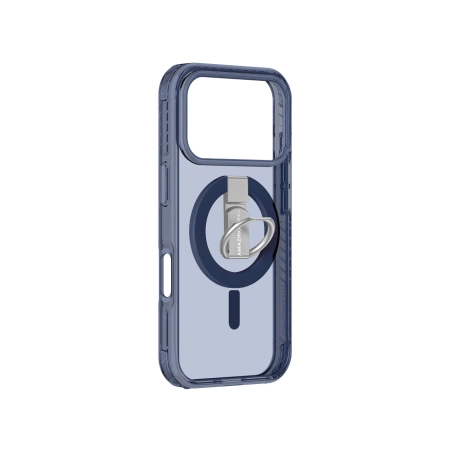 AmazingThing Titan Pro Grip Ring Set Hülle für iPhone 17 Pro, kompatibel mit MagSafe, Blau