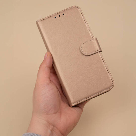 Etui Smart Classic do Samsung M21 złote