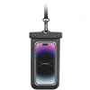 Case USAMS Waterproof Case up to 6.7 " black