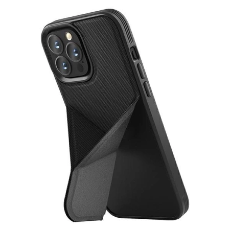Uniq Transforma Magclick Ladehülle für iPhone 14 – Schwarz
