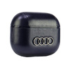 Original Case APPLE AIRPODS 3 Audi Leather Big Logo Cover (AU-AP3-GT/D3-BK) black