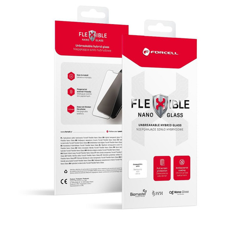 Forcell Flexible Nano Glass - szkło hybrydowe do Samsung Galaxy A15 5G