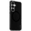 Etui CARE by PanzerGlass Flagship Urban Combat Black QI do Samsung Galaxy S25 - półprzezroczysty dymny