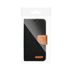 Kabura CANVAS Book do IPHONE 16 Pro czarny
