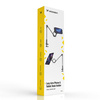 Wozinsky lange flexible Telefon- und Tablethalterung schwarz (WTHBK5)