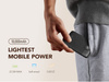 Bateria zewnętrzna (Powerbank) VEGER C11 BEST - 10 000mAh LCD z kablem Typ C + Apple Lightning 8-pin QC3.0 PD 22,5W (W1170)