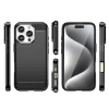 Carbon Case for iPhone 16 Pro - Black