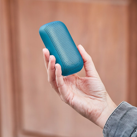 Lexon Speakerbuds Słuchawkibezprzewodowe z głośnikiem bluetooth niebieski/blue LA127B