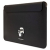 Karl Lagerfeld Sleeve KLCS16SAKCPMK 16&quot; black/black Saffiano Karl&amp;Choupette