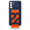 Samsung Silicone Cover Rubber Silicone Cover Case for Samsung Galaxy S22 + (S22 Plus) navy blue (EF-GS906TNEGWW)