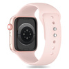 Tech-Protect Silikonarmband für Apple Watch 4/5/6/7/8/9/SE (38/40/41 mm) – Pink