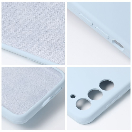 Futerał Roar Cloud-Skin - do Samsung Galaxy A35 5G Jasnoniebieski