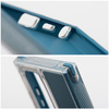 Futerał MATRIX do SAMSUNG S25 Edge niebieski