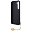 Guess 4G Charms Collection Hülle für Samsung Galaxy S24+ - Schwarz