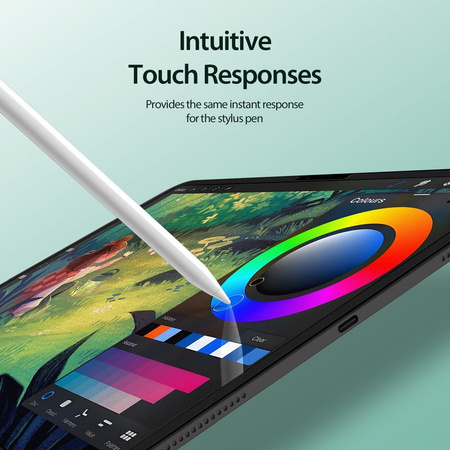 DUX DUCIS protektor NAAD ochronny na LCD o strukturze papieru do iPad Pro 13 (2024)