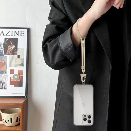 TECH-PROTECT C8S ROPE WRIST STRAP TAUPE