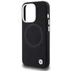 BMW Signature Liquid Silicone MagSafe Hülle für iPhone 15 Pro Max – Schwarz