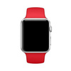 Mercury pasek Silicon Apple Watch 42/44/45 mm czerwony/red