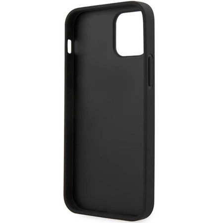 Guess Saffiano V - Etui iPhone 12 Pro Max (czerwony)