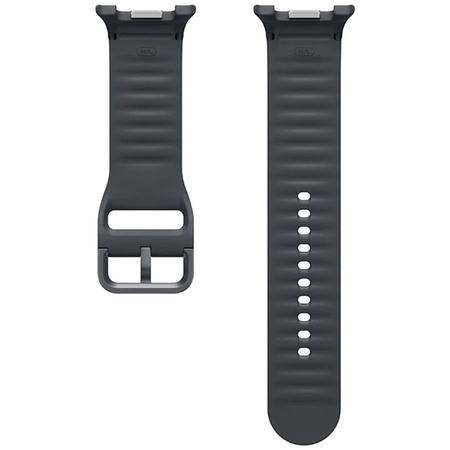 Pasek Samsung Sport do Galaxy Galaxy     Watch8 / Watch8 Classic (M/L) ciemno szary