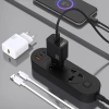 Ładowarka Dudao A27S 25W GaN USB-A - czarna