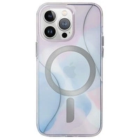 Uniq Coehl Palette iPhone 15 Pro 6,1&quot; Hülle Magnetic Charging Blau/Dämmerungsblau