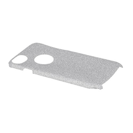 Nakładka Glitter 3in1 do Xiaomi Redmi Note 10 4G / 10S srebrna