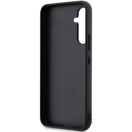 Guess nakładka do Samsung S23 FE GUHCS23FEG4GFGR HC PU 4G METAL LOGO szara