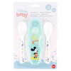 Mickey Mouse - Łyżeczka do karmienia 2 szt + etui (Cool)