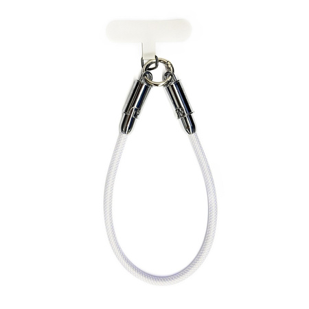 Devia kabel uniwersalna smycz 2w1 PD USB-C - Lightning 0,3 m 27W lawendowy