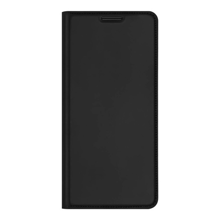 Dux Ducis Skin Pro kabura etui pokrowiec z klapką Motorola Moto G71 5G czarny